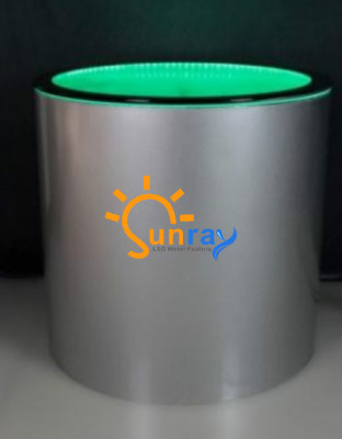 Design Stůl Konferenční stolek Dekorace Voda Sloup Sloup Voda Pohovka Stoly LED