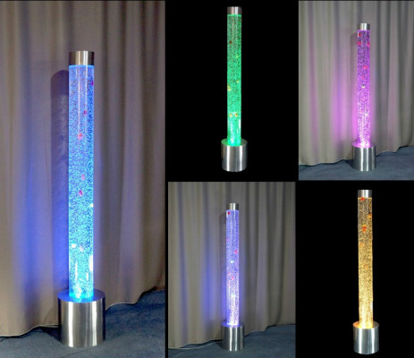 Sloup vody vodní sloup Sloup vody Sloup 180cm Deko ryby Led