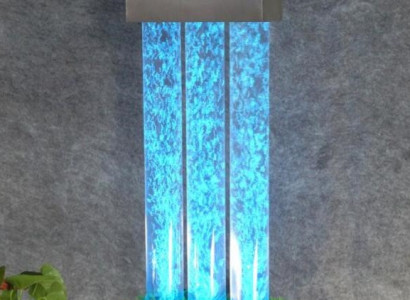 Vodní sloupec Vodní stěna Fontána LED osvětlení Vodní hra Vodní sloupec Sloupy