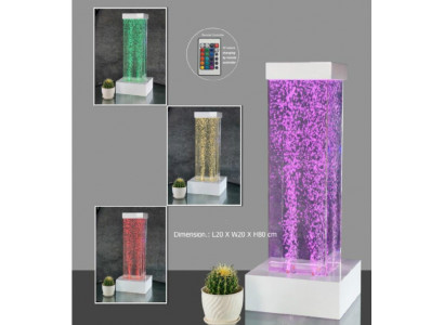 Ledové vodní sloupy Fontána se sloupy Vodní hra Voda Stěna Klub Restaurace Obchod Ihned