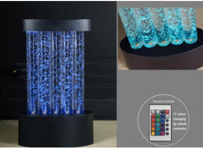 Bar Led Vodní Stěnová Regálová Sloupová Vodní Sloupec Pult Designově Osvětlený