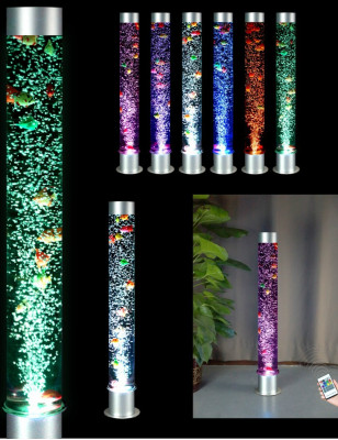 rgb Led vodní sloup Vodní sloup bublinkový sloup Led barevné vodní sloupy
