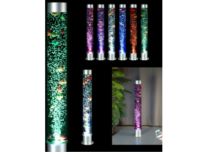 rgb Led vodní sloup Vodní sloup bublinkový sloup Led barevné vodní sloupy