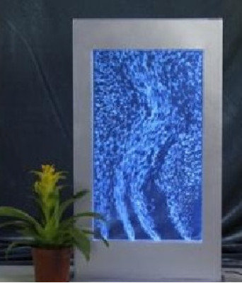 LED stěnový panel s vodní stěnou Moderní stěny s vodou bublinkami Dekorativní stěna