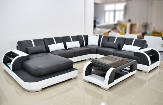 Pohovka gauč Potah Rovné sedačky látkové pohovky kůže rozkládací pohovka U tvaru obývací pohovka