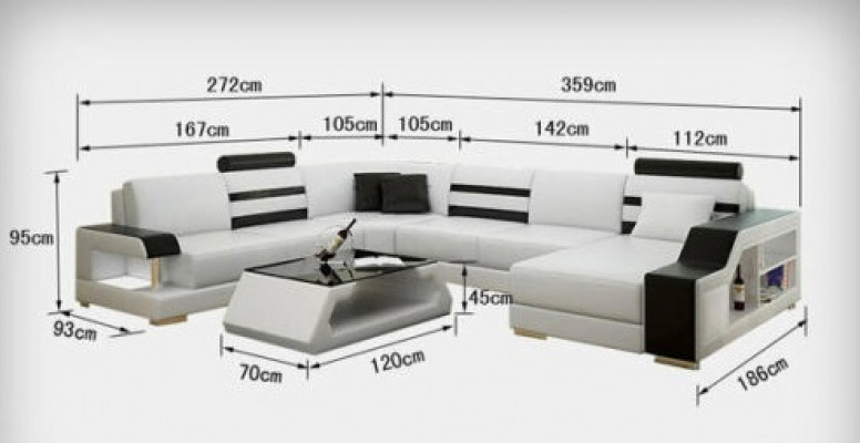 Eck Sofa Polster Sitz Leder Couch Sofas Couchen Garnitur U Form Wohnlandschaft  Rohová sedací souprava čalouněná kůže gauč pohovky sedací soupravy U tvaru obývací krajina.