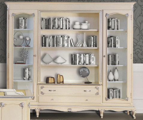 Vitrína Komody Skříňky na vitríny Skříň s komodami Skleněný designérský šatník Nový