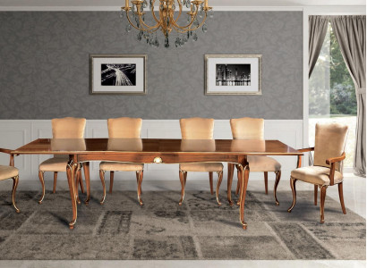Stůl Design Nábytek Zařízení Stoly Dřevo Stůl Jídelní stoly Luxus Italský