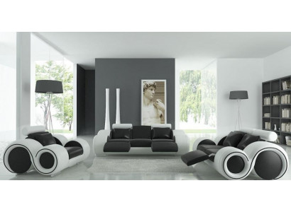 Patentovaný design Kompletní sada obývacího pokoje pohovky Křeslo Sestava Nový