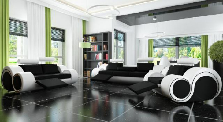 Sofa Pohovka Garnitura Sedadlo Polštář Kompletní Sada 3+2+1 Pohovky Křesla Designér