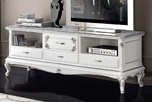 TV skříň Lowboard nábytek RTV Skříňky Obývací pokojová skříň Sideboard RTV Komoda