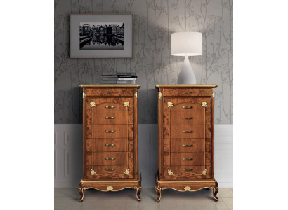 Skříň Nábytek Komoda Jídelní stůl Sideboard Hnědá Komody Komodity Masivní dřevo