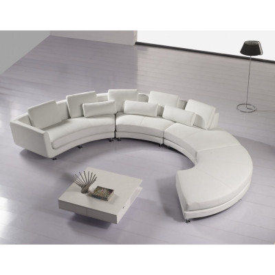 Vynikající designová pohovka ve tvaru U v moderním stylu