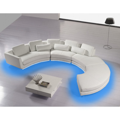 Vynikající designová pohovka ve tvaru U v moderním stylu