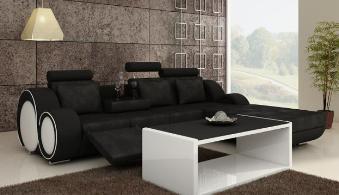 TEXTILOVÁ SOFA GARNITURA ROH COUCH KRB ROH SOFA NOVÝ