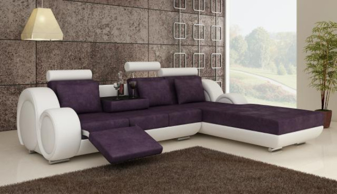 TEXTILOVÁ SOFA GARNITURA ROH COUCH KRB ROH SOFA NOVÝ