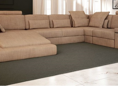 UForm Polster Couchen Textil Design Beleuchtet Wohnlandschaft Ecksofa Sofa Couch  UForm potahy Pohovky Textil Design Osvětlený Obývací kout Rohová pohovka Pohovka