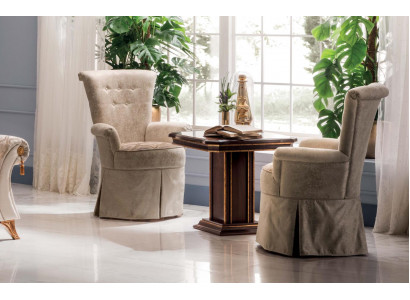 Křeslo lehátko televizní křeslo pohovka baroko rokoko secese designové nábytek