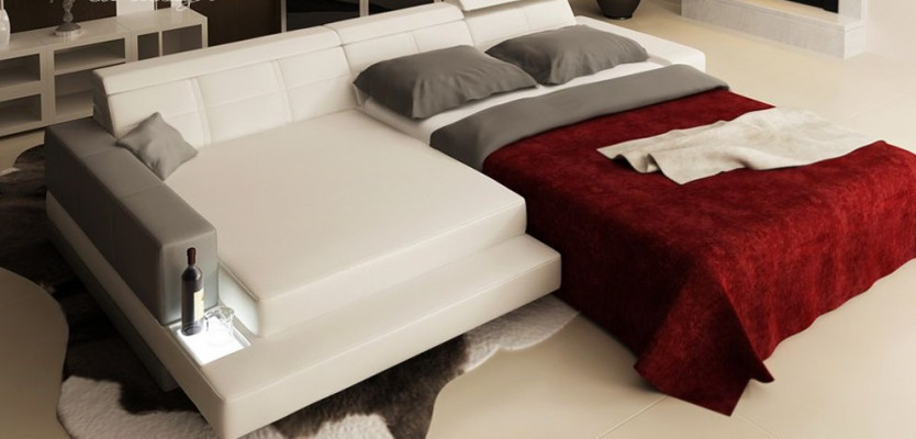 Design rohová sedací souprava L tvaru Pohovka Čalouněný textilní luxusní sedací souprava Obývací pokoj Pohovka s jedním až dvěma sedadly