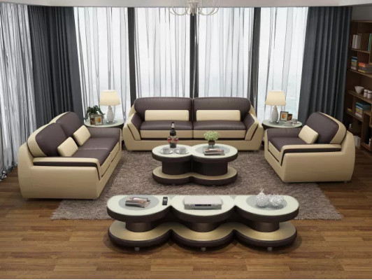 Sofa 321 stůl taburet komoda obývací stěna pohovka sedačka gauč 7 dílů.