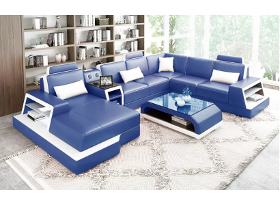 Design obývací krajina rohová sedací souprava Pohovka Pohovky rohová sedací souprava pohovka Nová čalounění