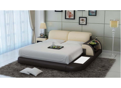 Vodní postel Hotel Dvojlůžko Postel Completo Leather Postel Vodní LB8812