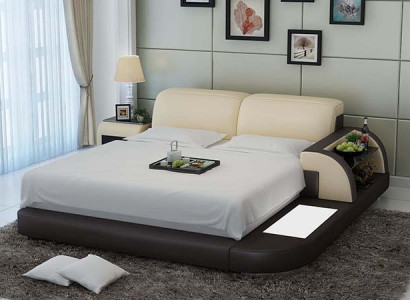 Vodní postel Hotel Dvojlůžko Postel Completo Leather Postel Vodní LB8812