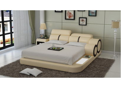 Vodní postel Hotel Dvoulůžko Postele Kompletní Kožená postel Polštářová postel Voda