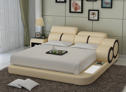 Vodní postel Hotel Dvoulůžko Postele Kompletní Kožená postel Polštářová postel Voda