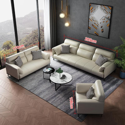 Italský design nábytek, sedací souprava, 3+2+1 místná pohovka, potah z textilie.