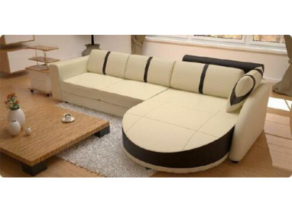 LEDERSOFA s funkcí USB ROHOSOFA S FUNKCÍ POSTELE DESIGNERSKÁ SOFA PULL-OUT NOVÝ MINI COLO