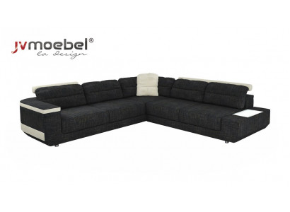 Rohová sedací souprava potah Polstrová moderní sedací souprava ve tvaru L Big Sleep Corner Sofa Living Landscape