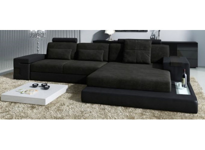 Ecksofa Sofa L-Form Textilsofa Couch Wohnlandschaft Esk Moderne Sofas