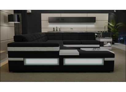 Designersofa Pohovka Obývací sestava Rovněž pohovka gauč Nový