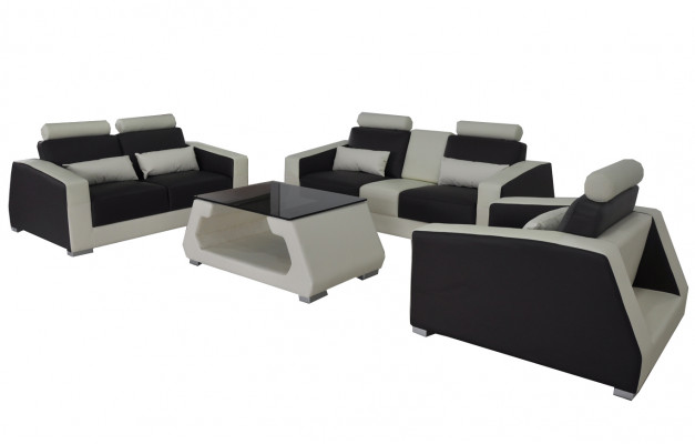Modernní sedací souprava 3+2+1 kus Design Předsíňová pohovka Pohovka Couchen