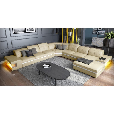 Moderní dřevěná komoda Sideboard komody šatník 107 cm XXL Low Boards.