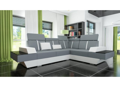 Návrh pohovky USB Living Landscape Upholstered Sofa Corner Sofa Custom Made