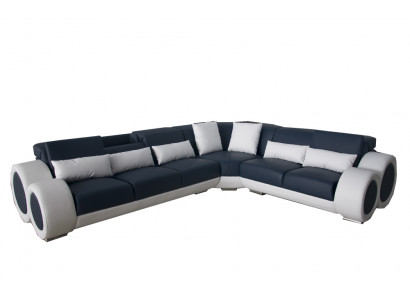 Design rohová sedací souprava potahová pohovka kůže sedací souprava Moderní pohovky gauče