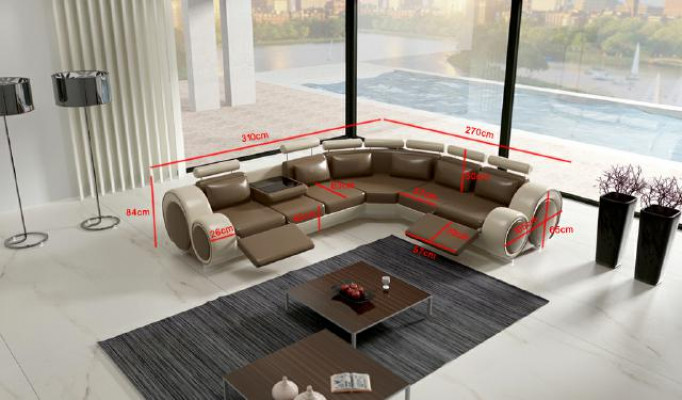 TEXTILNÍ SOFA DESIGNOVÁ SOFA Pohovka ECKSOFA OBYVATELSKÁ LANDŠAFT ECK NOVÝ SOFA KOŽENÁ GARNITURA !!!