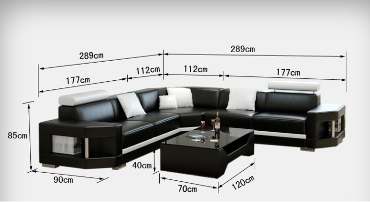 Exkluzivní designová pohovka pro maximální pohodlí a nadčasovou eleganci.