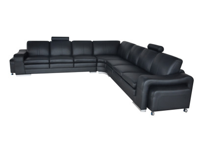 Pohovka 3místná; Třímístný potahový sofa; Loungesofa Couch Sofagarnitur Tkaninová pohovka