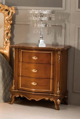 Noční stolek Designový stůl Nábytek Noční stolky Dřevo Ložnice Konferenční stolek Nový