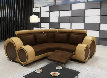 STOFFOVÁ SOFA ODSÁNKY SOFA S FUNKCÍ RELAXACE ROH SOFA Na míru USB