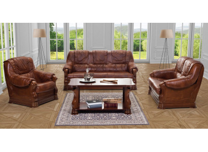 Sofa set Pohovka Gauč 3+2+1 Sada s funkcí postele Polstrová souprava