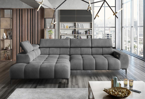 Žijící krajina rohová sedací souprava L-tvar Textilie Pohovka Nová Vysoká kvalita rohové sedačky Sofas