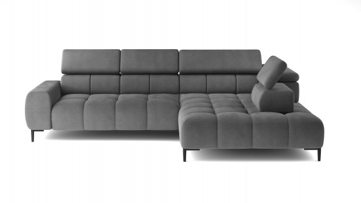 Žijící krajina rohová sedací souprava L-tvar Textilie Pohovka Nová Vysoká kvalita rohové sedačky Sofas