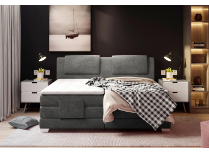 Textilní design postele manželské postele Luxus manželské postele hotelová matrace ložnice