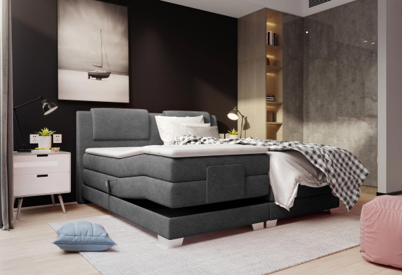 Textilní design postele manželské postele Luxus manželské postele hotelová matrace ložnice