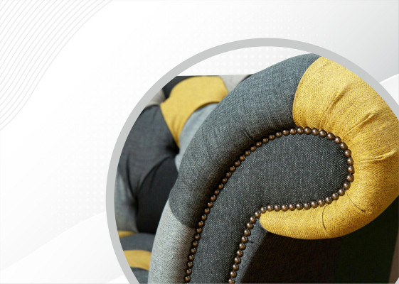 Chesterfield Vícebarevný Obývací Pokoj Moderní Design Pohovky Sofa Nové Kreativní Nábytek