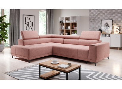 Sofa Lovača Kauč Stľačený rozloženie sedadiel Sedadlo Dizajn Eskové rohové sedadlo L-forma Moderný